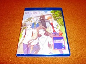 新品BD 【フルーツバスケット(2019年版)】第1期　全25話BOX！新盤 北米版ブルーレイ