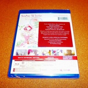 新品BD 【赤髪の白雪姫】第1+2期 全24話BOX！新盤 北米版ブルーレイの画像2