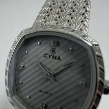 CYMA シーマ SWISS 616SP レディース腕時計 _画像3