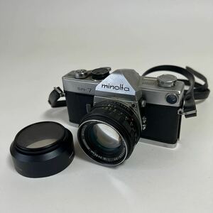 minolta ミノルタ SR-7 AUTO ROKKOR-PF 1:1.8 f=55mm フィルムカメラ レンズ アンティーク