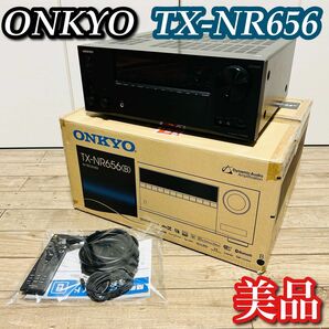 【美品】ONKYO オンキヨー 7.2ch対応AVレシーバー TX-NR656