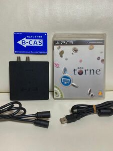 トルネ torne CECH-ZD1 地上デジタルチューナー B-CASカード PS3 PlayStation3 プレステ3