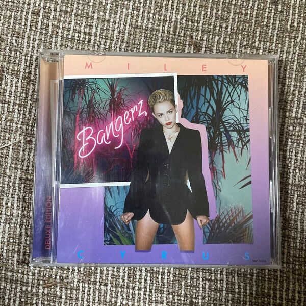 マイリーサイラス Miley Cyrus BANGERZ アルバム CD