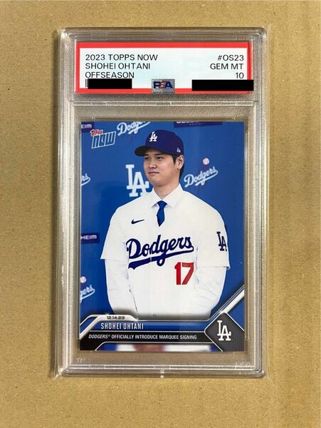 大谷翔平 PSA10 Topps Now OS-23 