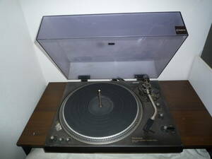 【中古】Technics/テクニクス レコードプレーヤー：SL-1650★ダイレクトドライブ オートマチック ターンテーブル システム/現状品/JUNK