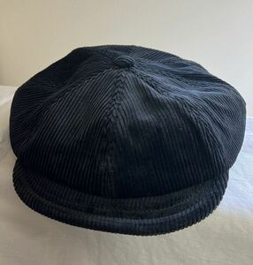 FREEWHEELERS フリーホイーラーズ JAM BUSTER 未使用 Corduroy コーデュロイ BLACK 黒 キャスケット casquetteジャムバスター 帽子 