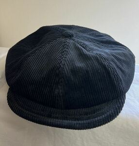 FREEWHEELERS フリーホイーラーズ JAM BUSTER 未使用 Corduroy コーデュロイ BLACK 黒 キャスケット casquetteジャムバスター 帽子