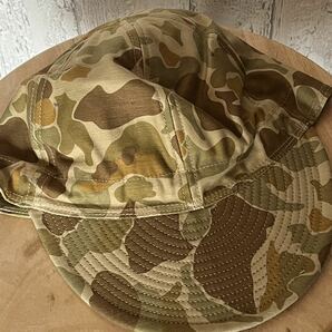 FREEWHEELERS フリーホイーラーズ MECHANIC CAP メカニックキャップ WORK ワーク 迷彩 Camouflage ダックハンター カモフラージュ の画像2