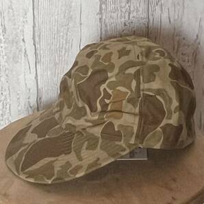 FREEWHEELERS フリーホイーラーズ MECHANIC CAP メカニックキャップ WORK ワーク 迷彩 Camouflage ダックハンター カモフラージュ の画像1