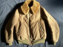 FREEWHEELERS TYPE B-15 CIVILIAN SEPIA BROWN セピア 42 フライトジャケット FLIGHT JACKET MILITARY STYLE フリーホイーラーズ _画像1