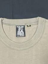 FREEWHEELERS フリーホイーラーズ ULIMA THULE アルティマ トゥーレ Cordura T-shirt Tシャツ MASS GRAY XLサイズ 無地 ウルティマ 限定_画像2