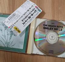 Beach Boys ☆「Smiley Smile」帯付 国内盤ＣＤ_画像3