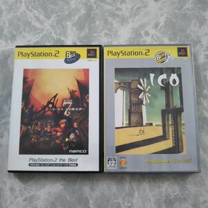 プレイステーション2 PS2 ソフト「7(セブン) モールモースの騎兵隊 ザ・ベスト 」「ICO イコ ザ・ベスト」