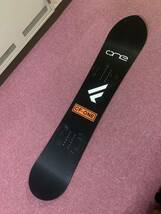 スノーボード fanatic CF-ONE 157cm_画像1