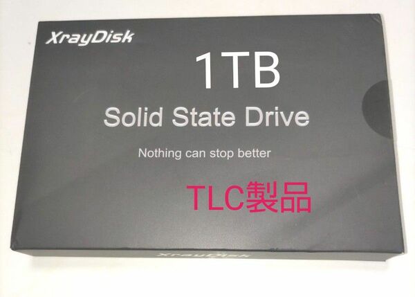 【SSD 1TB】XrayDisk SATA3内蔵用2.5インチ