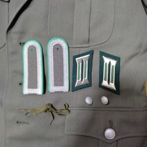 東ドイツ軍　国境警備隊将校用制服上下セット紙タグ付き未使用品_画像10