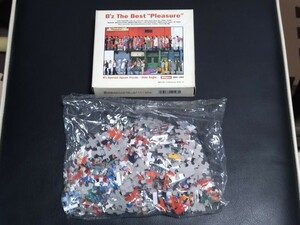 新品　B'z The Best Pleasure　ジグソーパズル　300pcs　白　未開封　複数落札同梱発送可