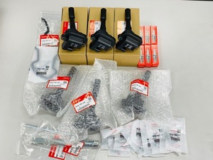 ホンダ NSX （NA1　NA2) 用 純正 【スパークプラグ＆イグニッションコイル レンチ&ボルト付】 1台分 新品　（所沢IC近）