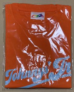 オレンジ Johnnys' Jr. 2023 わっしょいCAMP! in Dome グッズ 新品未開封 Tシャツ ジャニーズjr STARTO