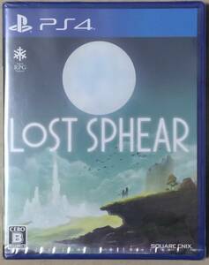 PS4 ロストスフィア(LOST SPHEAR) 【新品未開封】即決