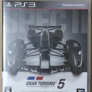 PS3 グランツーリスモ5 スペック2 (GRAN TURISMO 5 Spec Ⅱ) 【中古品】即決の画像1