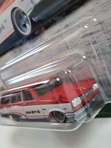 Hot wheels　CAR CULTURE FAST WAGONS '69 NISSAN SKYLINE VAN スカイライン バン ニッサン_画像6