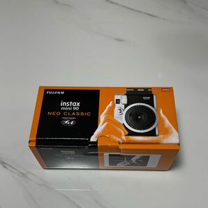 【新品未開封】 FUJIFILM instax mini 90 ネオクラシック ブラック