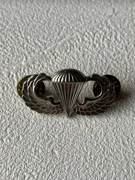 米軍放出 アメリカ空軍 空挺章 Air Force Parachutist Badge 部隊章 バッジ