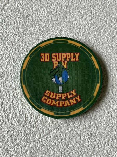 第3補給大隊 3d Supply Company Navy-Marine Challenge Coin 米軍 海軍 チャレンジコイン 希少 レトロ