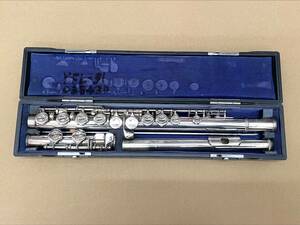 #1018　YAMAHA　YFL-31　フルート　STERLING SILVER刻印あり　現状品　ケース付き　SV925