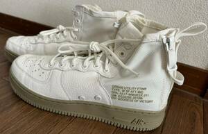 NIKE SF AIR FORCE 1 MID -IVORY OLIVE- 27㎝