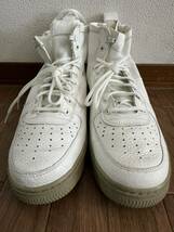 NIKE SF AIR FORCE 1 MID -IVORY OLIVE- 27㎝_画像5