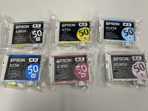 ★EPSON 純正 IC6CL50 新品インク・送料185円★