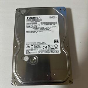 A616:◇動作保証/AVコマンド対応◆使用0時間 TOSHIBA SATA 3.5インチHDD SATA 1000GB DT01ABA100V 1TB