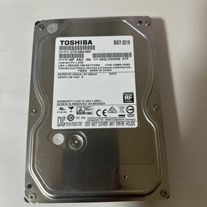 B44:◇動作保証/AVコマンド対応◆使用0時間 TOSHIBA SATA 3.5インチHDD SATA 1000GB DT01ABA100V 1TB