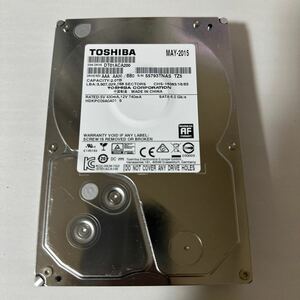 X20:【動作保証/使用0時間/AVコマンド対応】TOSHIBA 2TB HDD DT01ACA200 3.5インチHDD SATA