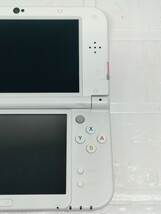 ★ほぼ新品★Newニンテンドー3DS LL ピンク×ホワイト 充電器付_画像7