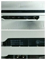 【良品】SONY PS4 Pro 1TB CUH-7200Bグレイシャーホワイト_画像5