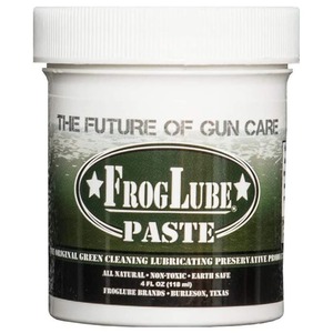 FrogLube gun cleaner CLP paste 4oz frog cubic meter frog lube frog rub gun repairs lubrication 