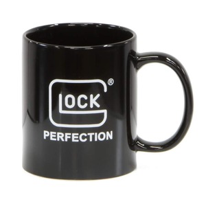 GLOCK マグカップ 公式グッズ GLK-FAN-AS00011 Perfection コーヒーカップ スープマグ