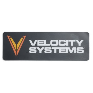 VELOCITY SYSTEMS ロゴステッカー 耐水 ベロシティーシステムズ デカール シール ラベルシール 屋外用ステッカー
