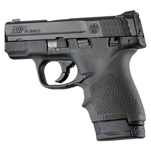 HOGUE ガングリップ S&W M&P SHIELD用 ラバー製 フィンガーグルーブ付き 18400 ホーグ ラバーグリップ