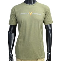 VELOCITY SYSTEMS 半袖Tシャツ original [ Sサイズ / カーキ ] ヴェロシティシステムズ_画像1