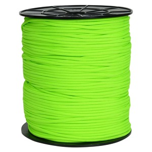 ATWOOD ROPE 550パラコード タイプ3 ネオングリーン [ 305m ] アトウッドロープ Neon Green 緑