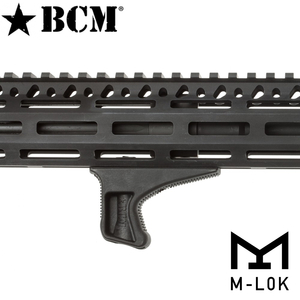 BCM フォアグリップ KAG キネスティック アングルドグリップ M-LOK用 [ ブラック ] 米国製 Bravo