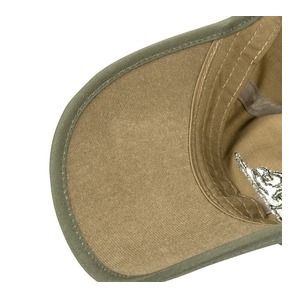 HELIKON-TEX タクティカルキャップ 帽子 ロゴ入り ポリコットンリップストップ CZ-LGC-PR [ アダプティブグリーン/コヨーテ ]の画像5