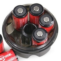 SUREFIRE 電池ケース CR123A用 防水バッテリーケース SC1 バルブ スペアキャリアー | シュアファイヤ_画像3