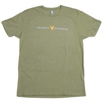 VELOCITY SYSTEMS 半袖Tシャツ original [ Sサイズ / カーキ ] ヴェロシティシステムズ_画像4