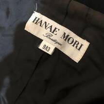 HANAE MORI/ハナエモリ 長袖 フォーマルジャケット ブラック 黒 レディース 9A_画像7