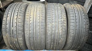 送料無料　225/55R17 97W（YOKOHAMA） BIuEatrh-Es ES32 4本 A.165